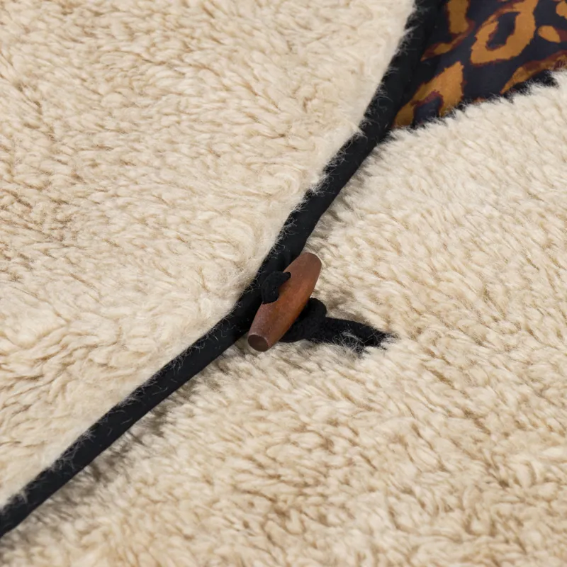 Leon And Harper Womens Vallos Reversible Jacket Off White -8