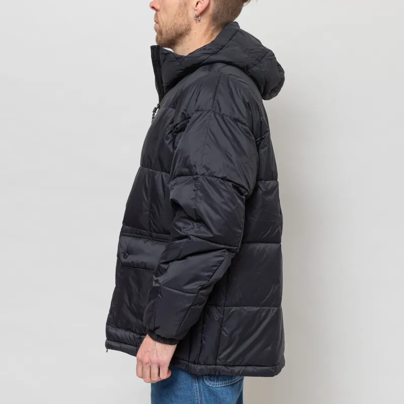 Taion Mountain Packable Volume Down Hoodie Black-2