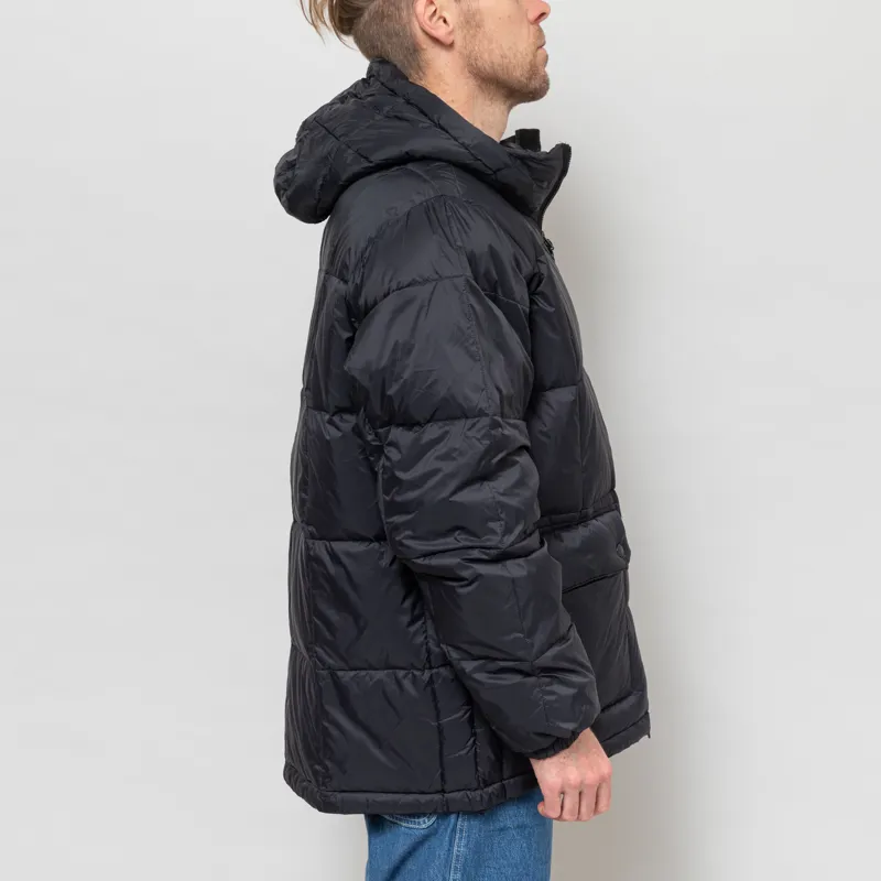 Taion Mountain Packable Volume Down Hoodie Black-4