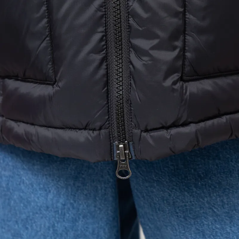 Taion Mountain Packable Volume Down Hoodie Black-11