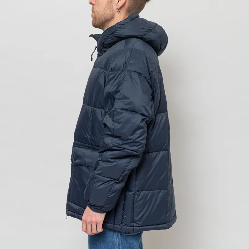 Taion Mountain Packable Volume Down Hoodie Dark Navy-2