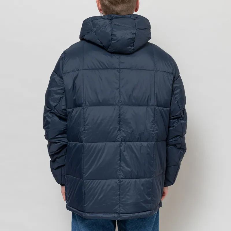 Taion Mountain Packable Volume Down Hoodie Dark Navy-3