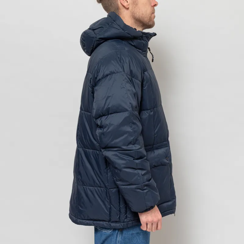 Taion Mountain Packable Volume Down Hoodie Dark Navy-4