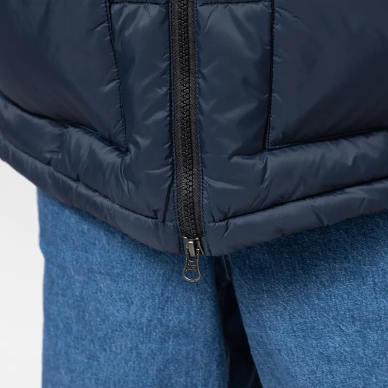 Taion Mountain Packable Volume Down Hoodie Dark Navy-7