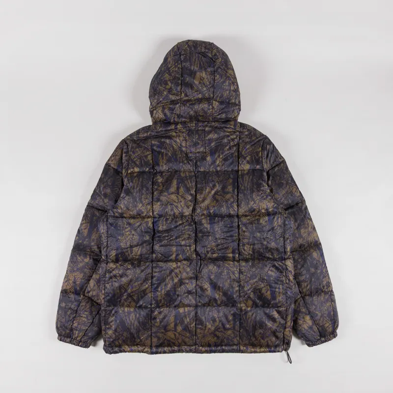 Taion Mountain Packable Volume Down Hoodie Brushed Meadows-2