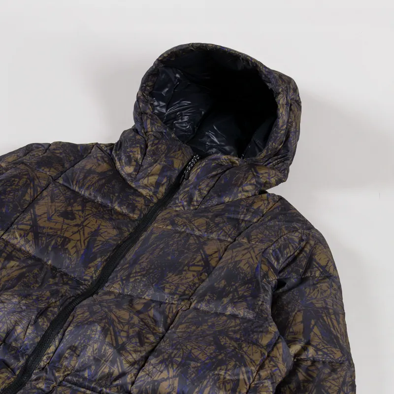 Taion Mountain Packable Volume Down Hoodie Brushed Meadows-3