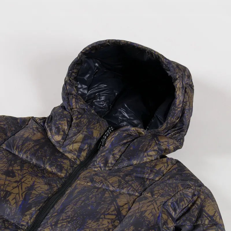 Taion Mountain Packable Volume Down Hoodie Brushed Meadows-6