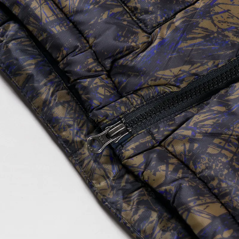 Taion Mountain Packable Volume Down Hoodie Brushed Meadows-10