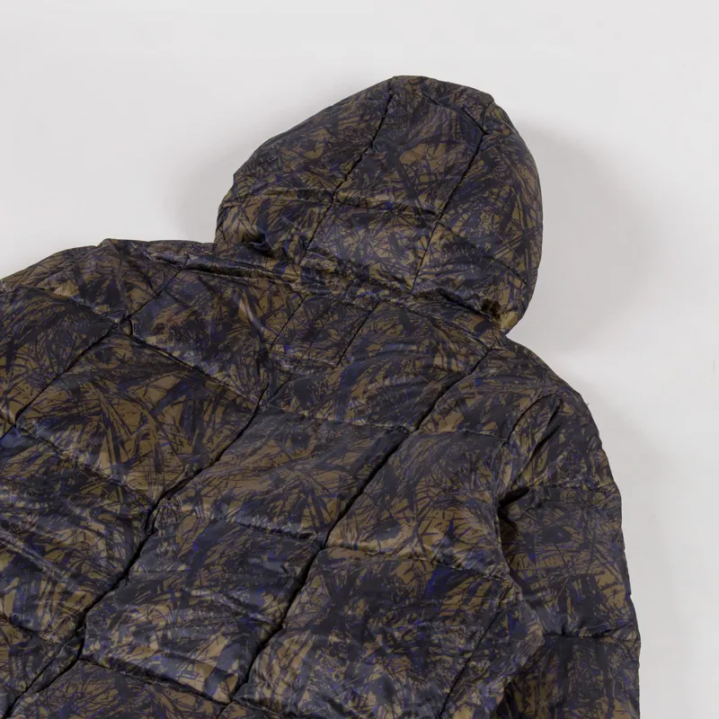 Taion Mountain Packable Volume Down Hoodie Brushed Meadows-5