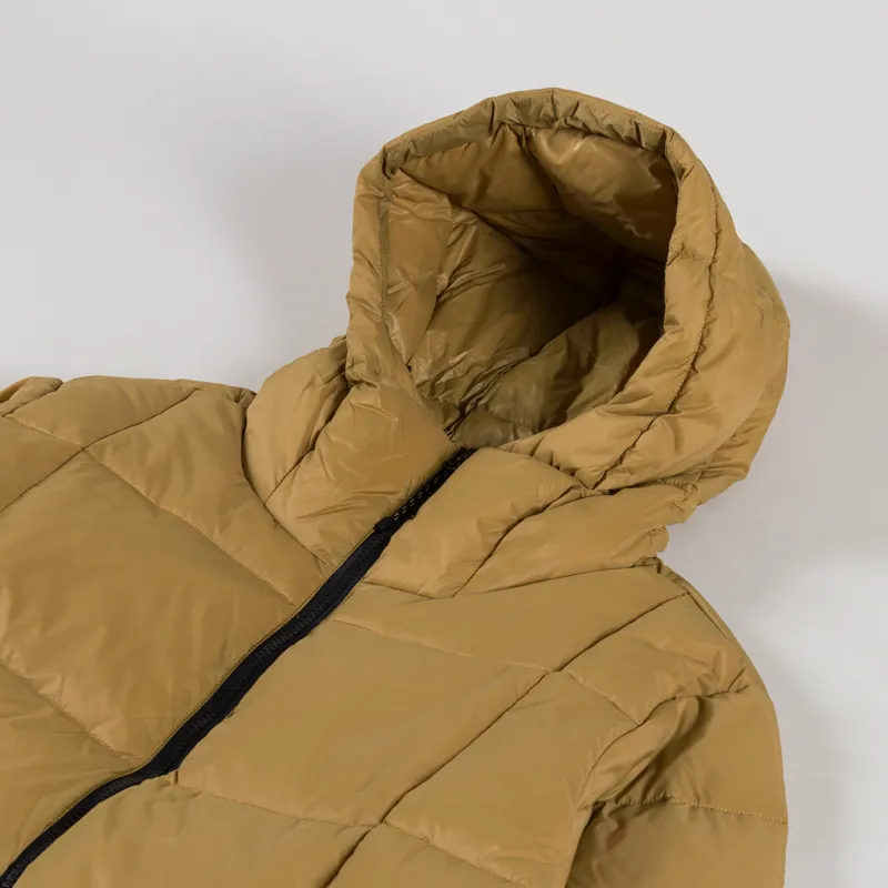 Taion Mountain Packable Volume Down Parka Beige-3