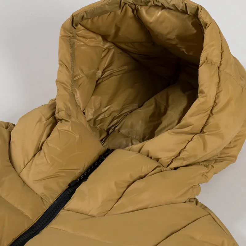 Taion Mountain Packable Volume Down Parka Beige-6