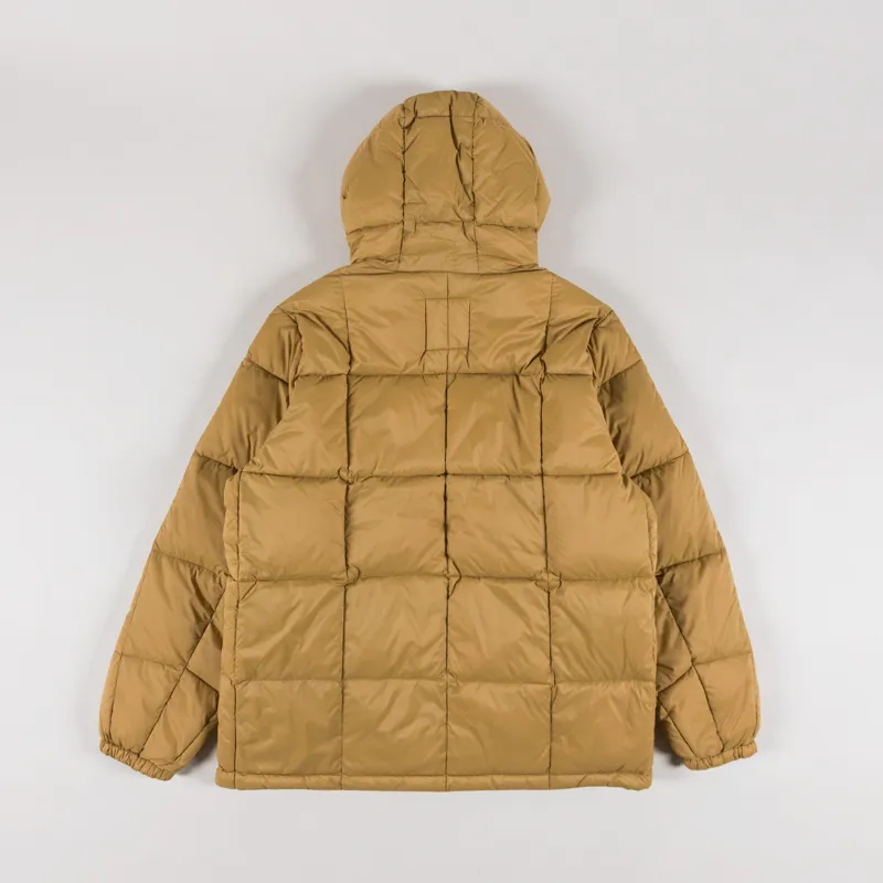 Taion Mountain Packable Volume Down Parka Beige-2