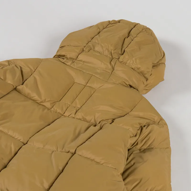 Taion Mountain Packable Volume Down Parka Beige-5