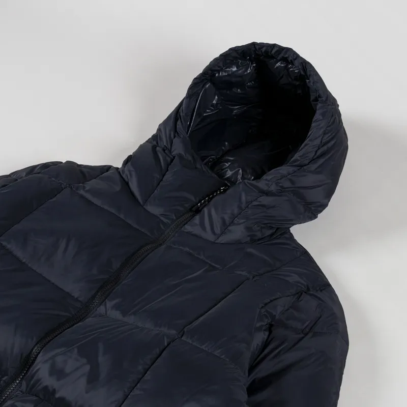 Taion Mountain Packable Volume Down Parka Black-3