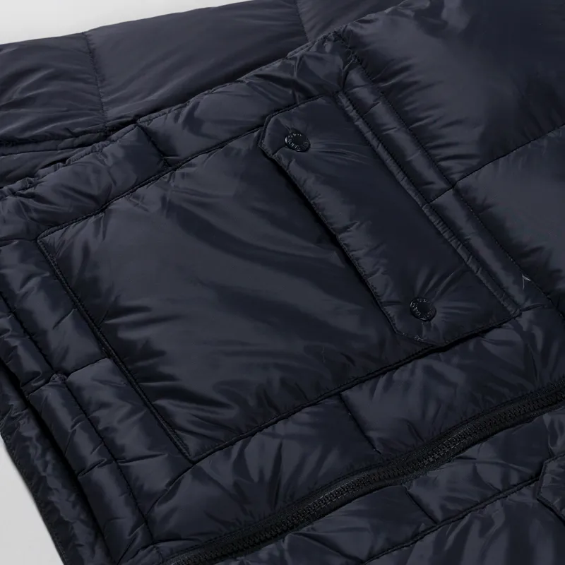 Taion Mountain Packable Volume Down Parka Black-6