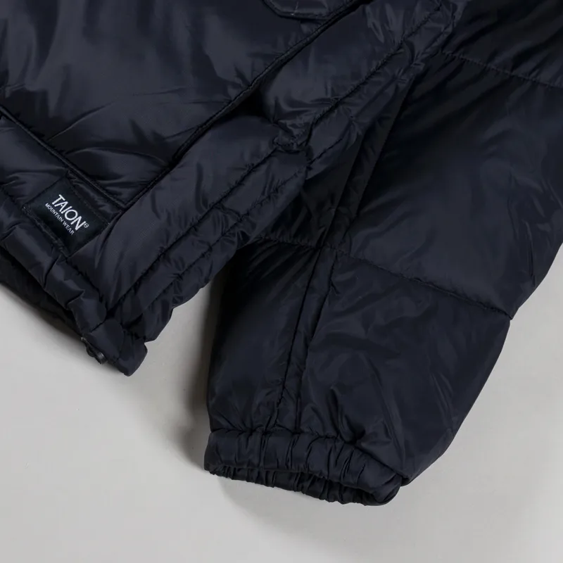 Taion Mountain Packable Volume Down Parka Black-10