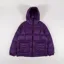Taion Mountain Packable Volume Down Parka Dark Purple
