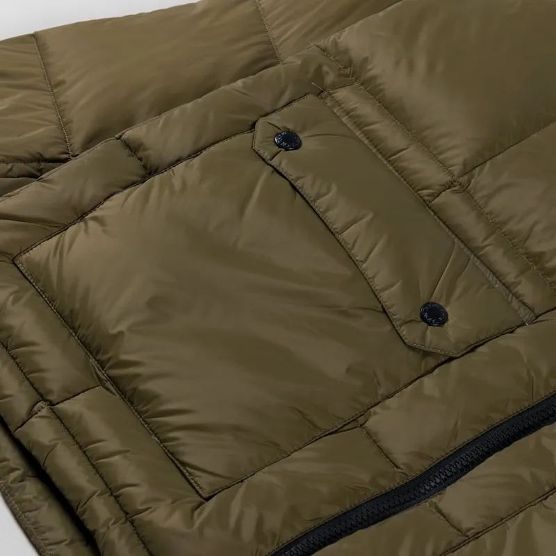 Taion Mountain Packable Volume Down Parka Olive-9