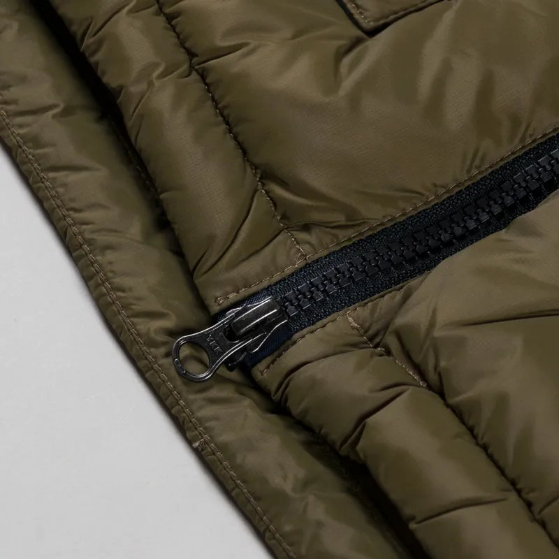 Taion Mountain Packable Volume Down Parka Olive-10