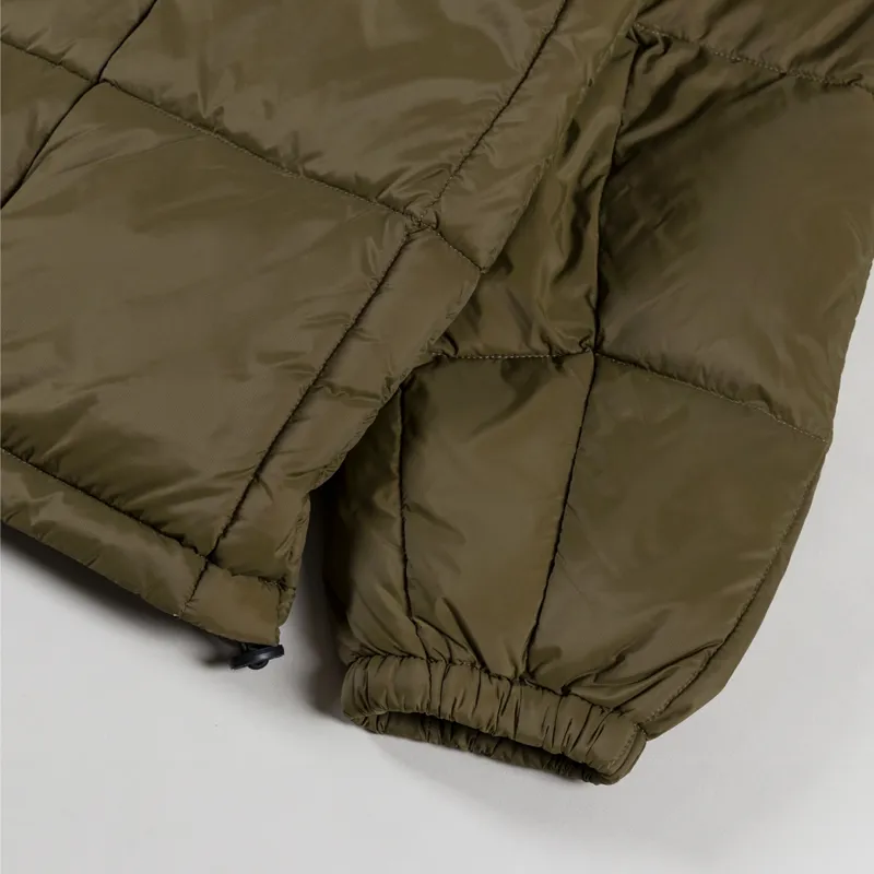 Taion Mountain Packable Volume Down Parka Olive-11