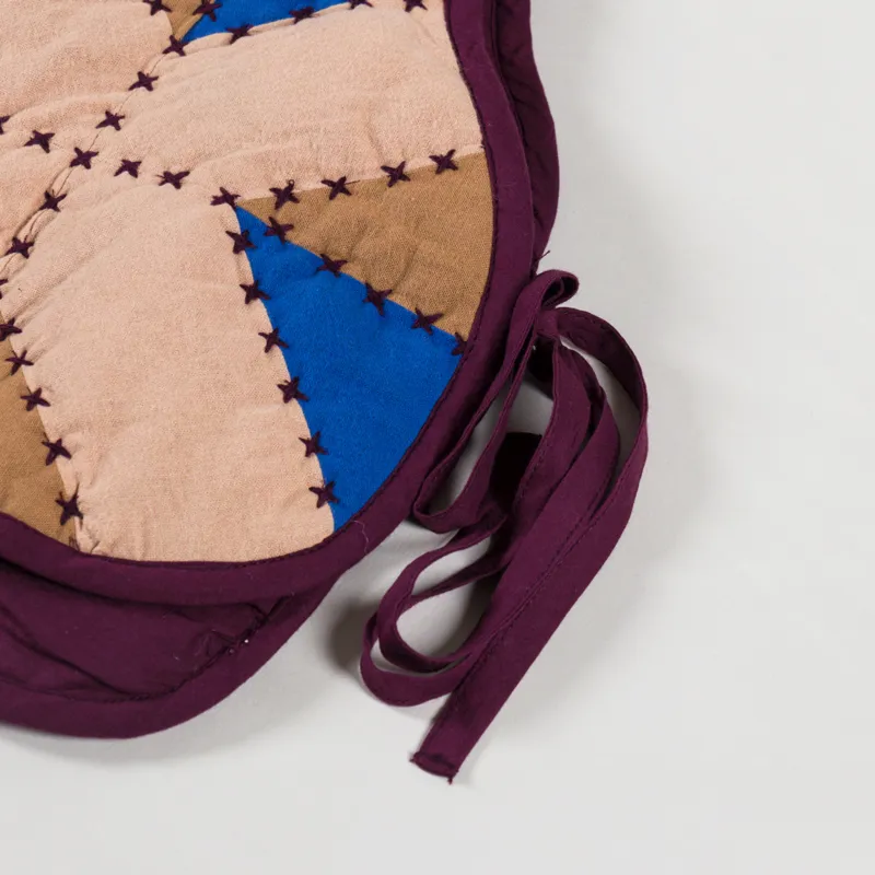 Leon And Harper Womens Velia Losange Gilet Multi-9