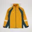 Adidas Snowboarding 10K DNA Waterproof Jacket Legacy Gold Mineral Green White