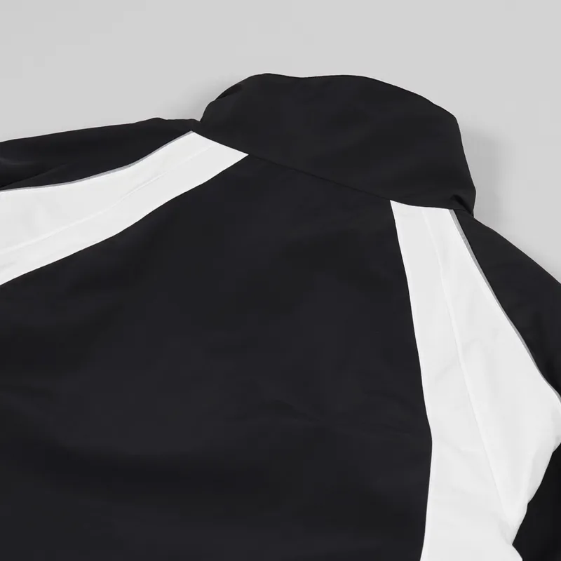 Adidas Snowboarding 10K DNA Waterproof Jacket White Ink Black-5