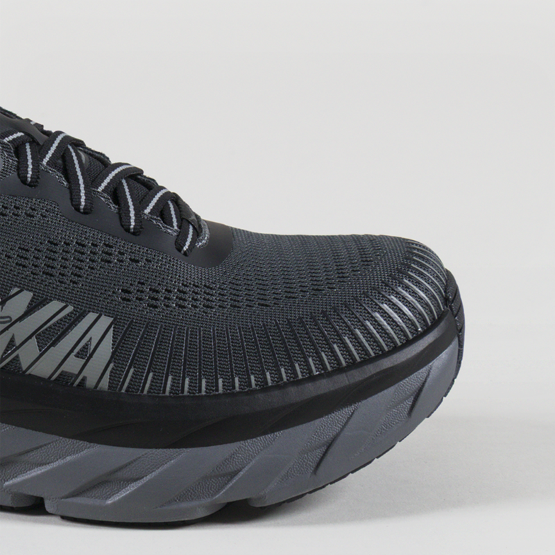 HOKA Bondi 7 Shoes Outer Orbit Satellite Grey-5