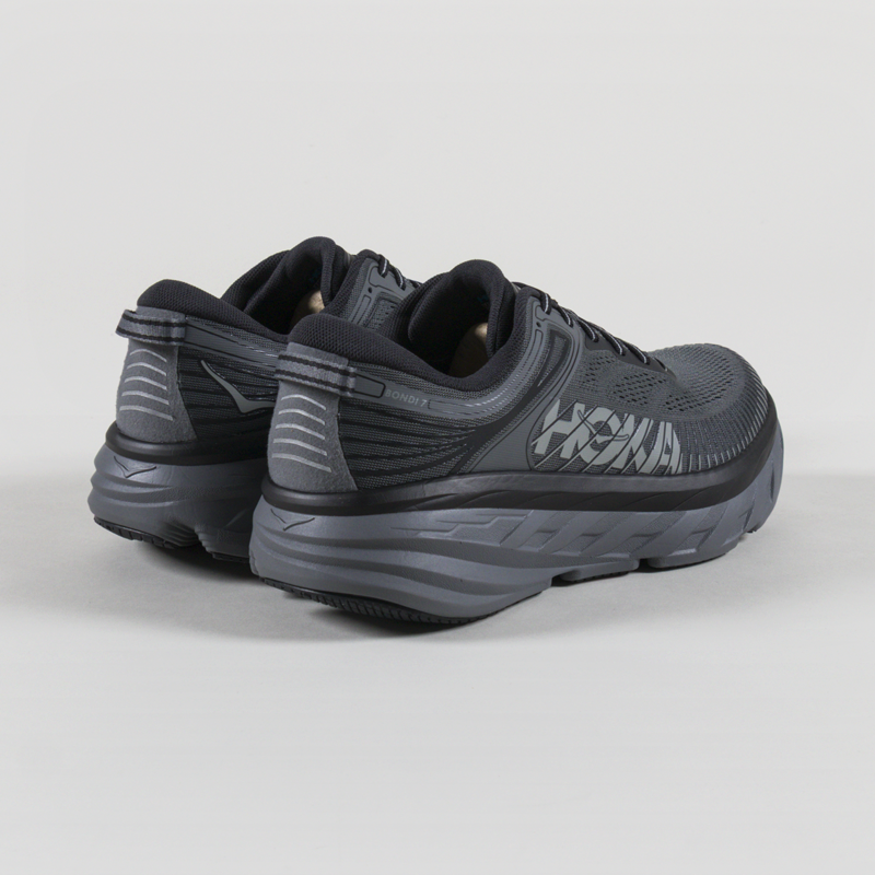 HOKA Bondi 7 Shoes Outer Orbit Satellite Grey-1