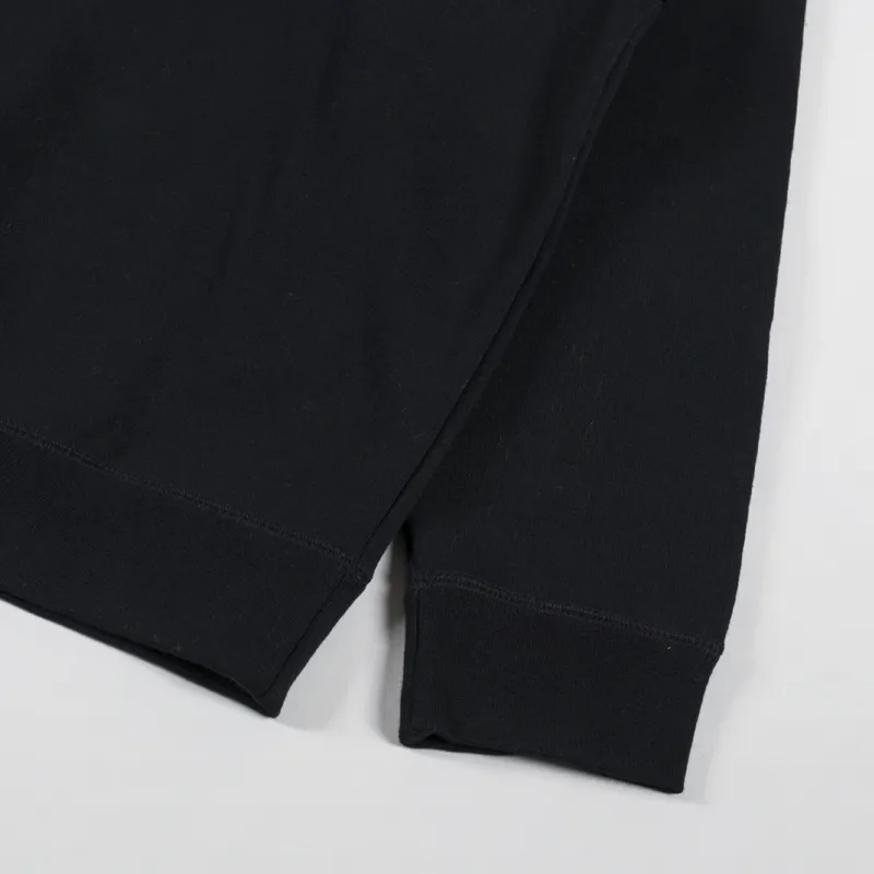 Obey Established Works Bold Mockneck Black-8