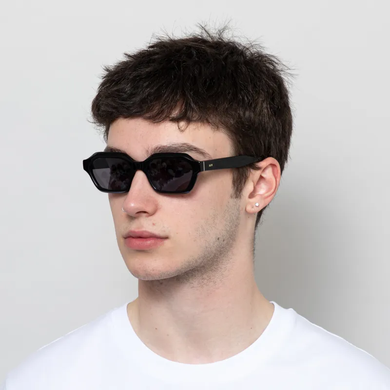 Messy Weekend Anthony Sunglasses Black Grey