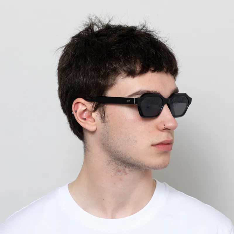 Messy Weekend Anthony Sunglasses Black Grey-2