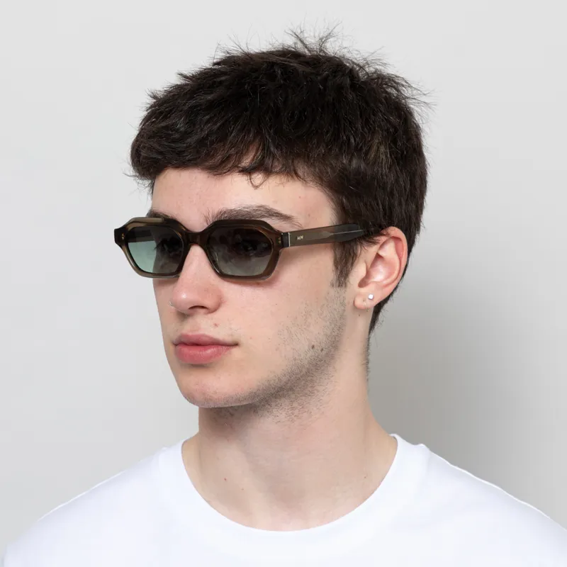 Messy Weekendサングラス ANTHONYカーキフレームオリーブグラス