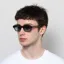 Messy Weekend Anthony Sunglasses Bottle Green Gradient Green