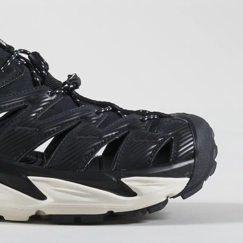 HOKA Hopara Sandals Black Alabaster-5