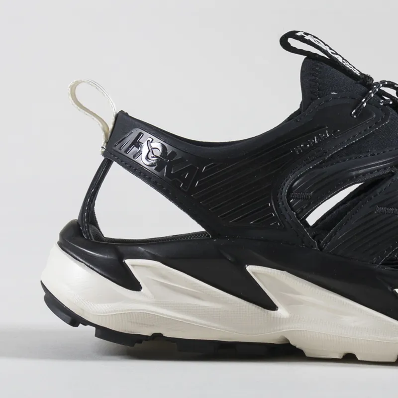 HOKA Hopara Sandals Black Alabaster-4