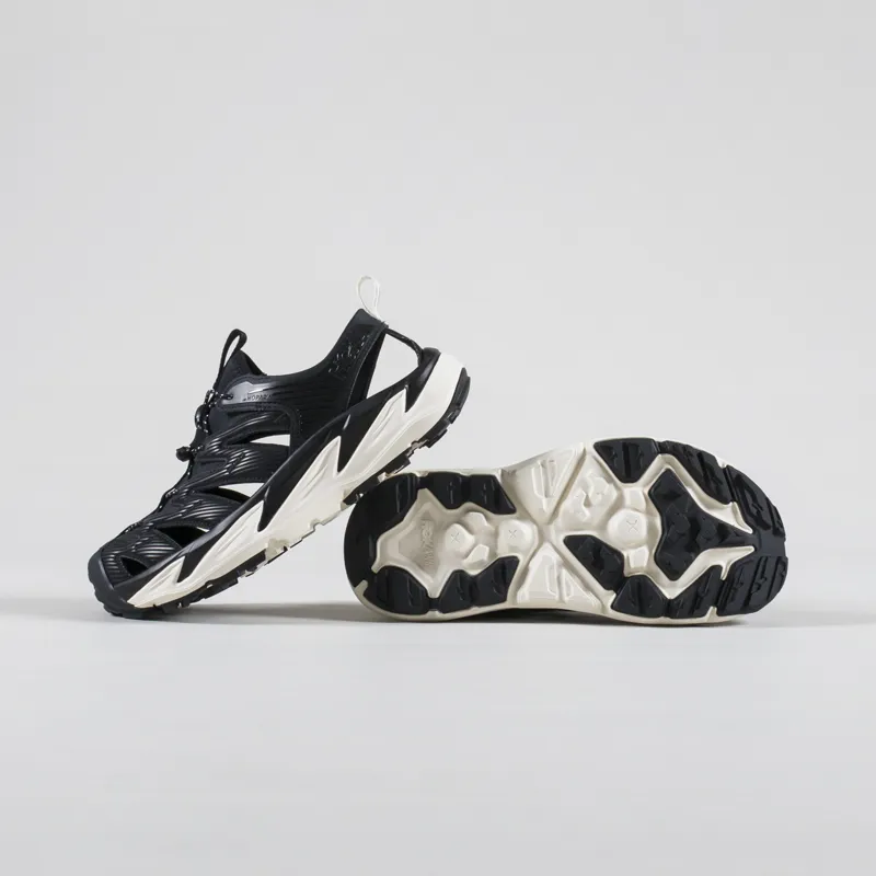 HOKA Hopara Sandals Black Alabaster-3
