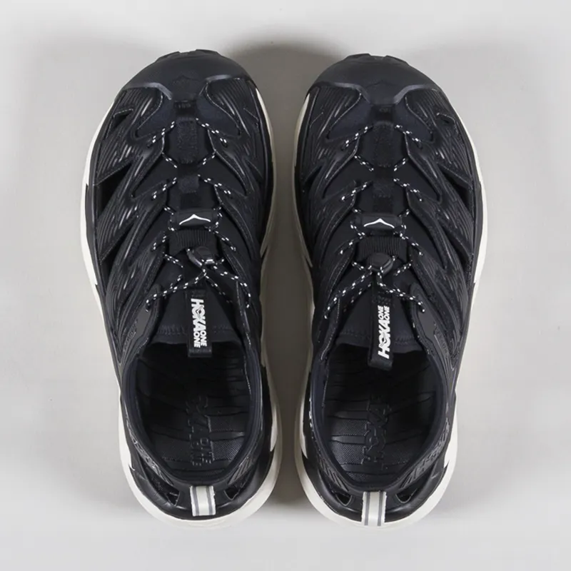 HOKA Hopara Sandals Black Alabaster-6