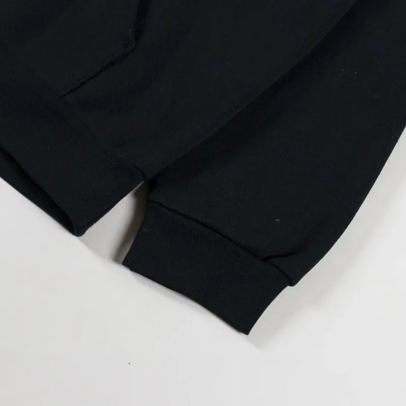 Obey Boxed In Extra Heavy Zip Hood Black-7