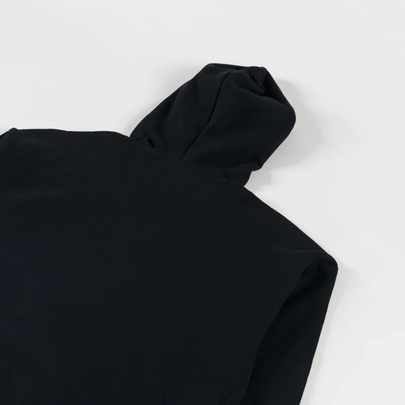 Obey Boxed In Extra Heavy Zip Hood Black-3