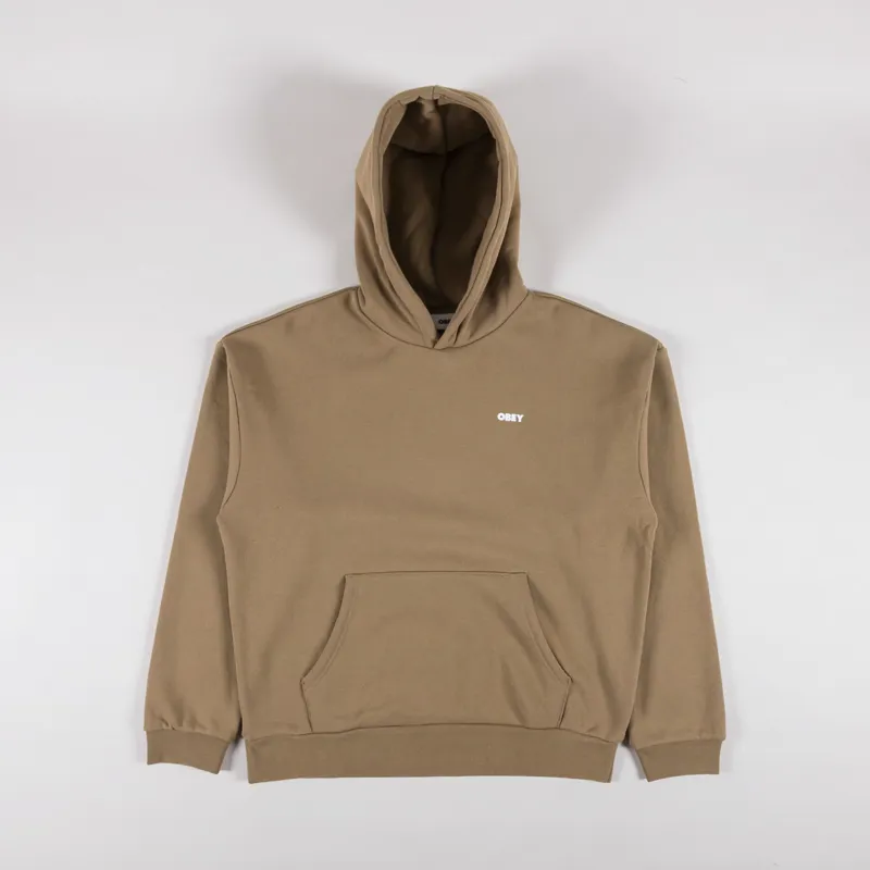 Obey Bold Star Pullover Hoodie Elmwood-1