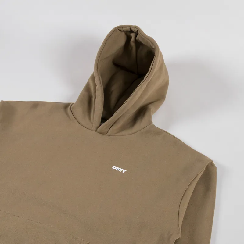 Obey Bold Star Pullover Hoodie Elmwood-3