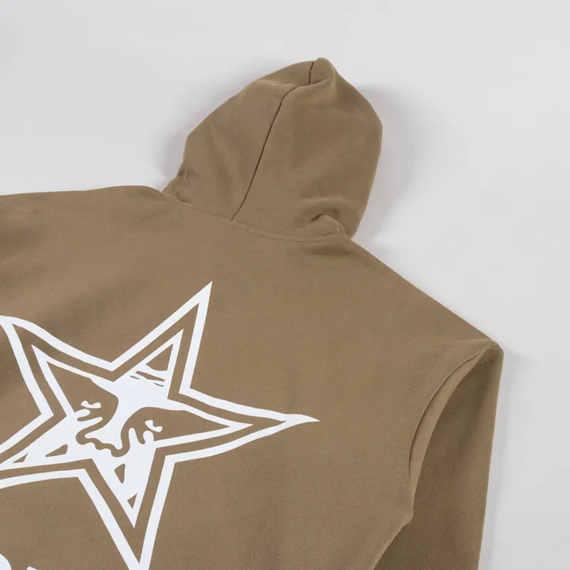 Obey Bold Star Pullover Hoodie Elmwood-2