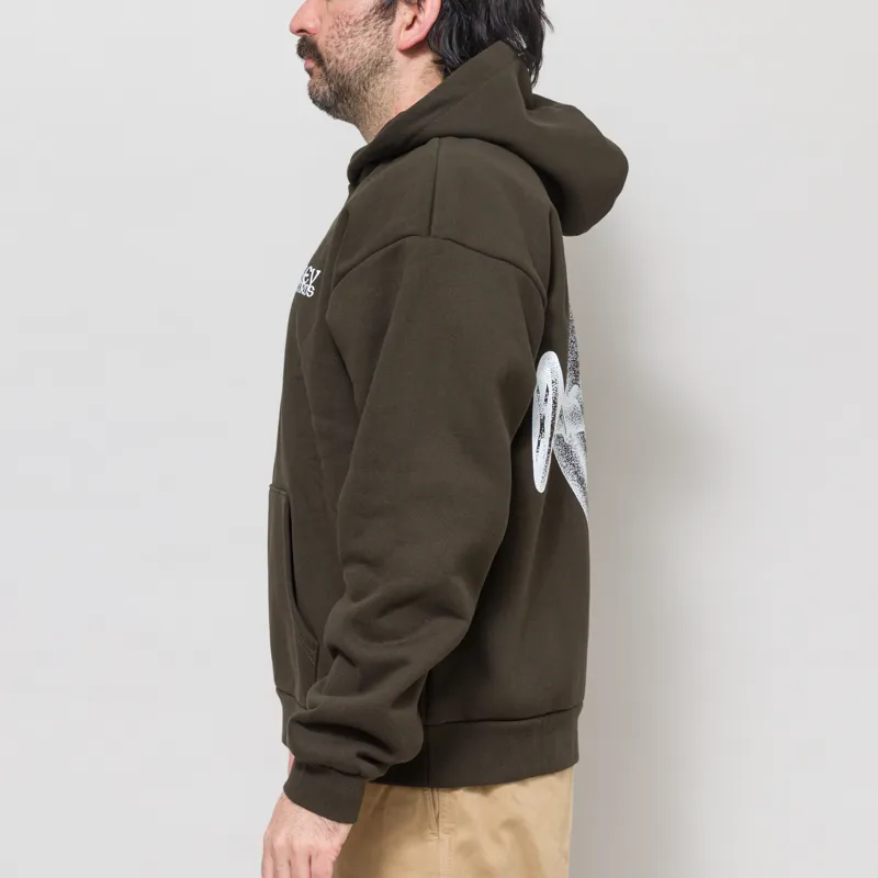 Obey Disorder Pullover Hoodie Rosin-2