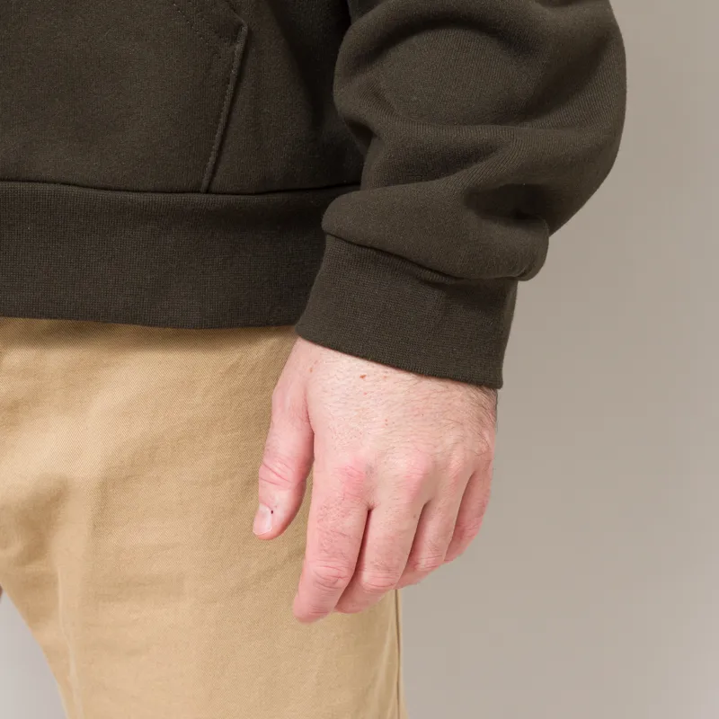 Obey Disorder Pullover Hoodie Rosin-8