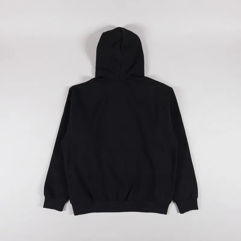 Obey Stars Hoodie Black-1