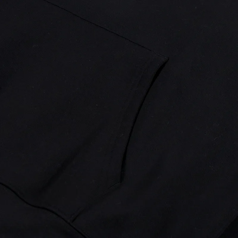 Obey Stars Hoodie Black-6