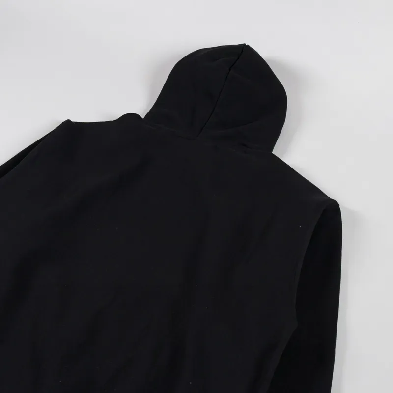 Obey Stars Hoodie Black-3