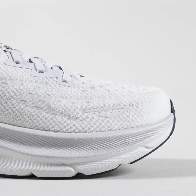 HOKA Clifton 9 Shoes Nimbus Cloud Steel Wool-5