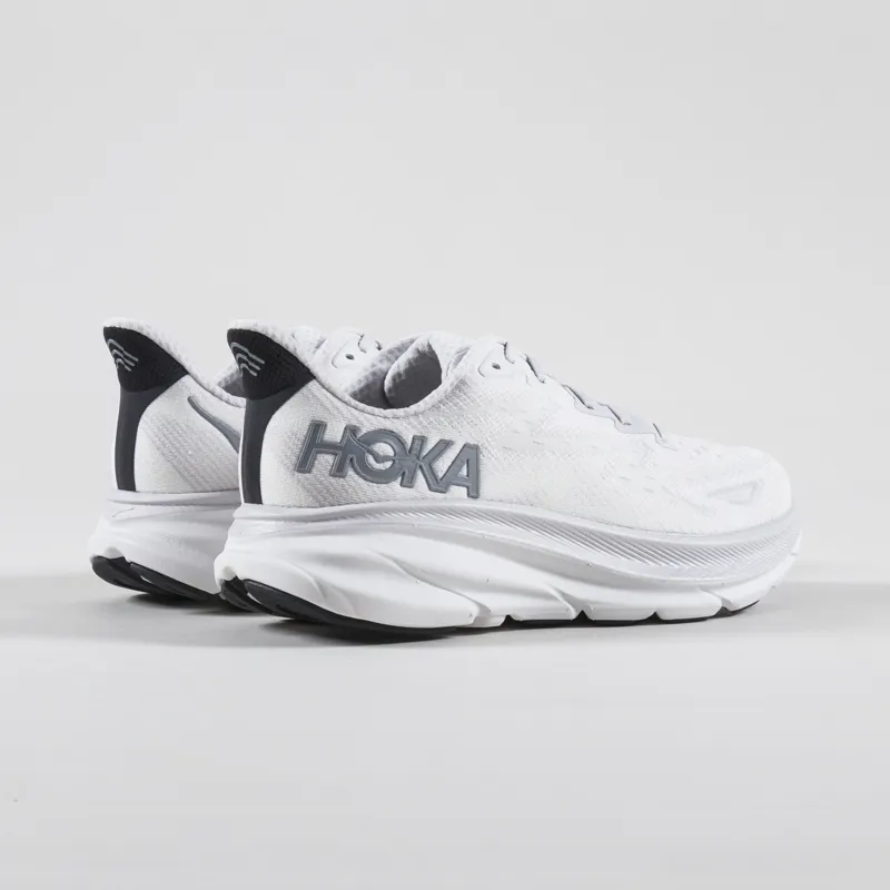 HOKA Clifton 9 Shoes Nimbus Cloud Steel Wool-1
